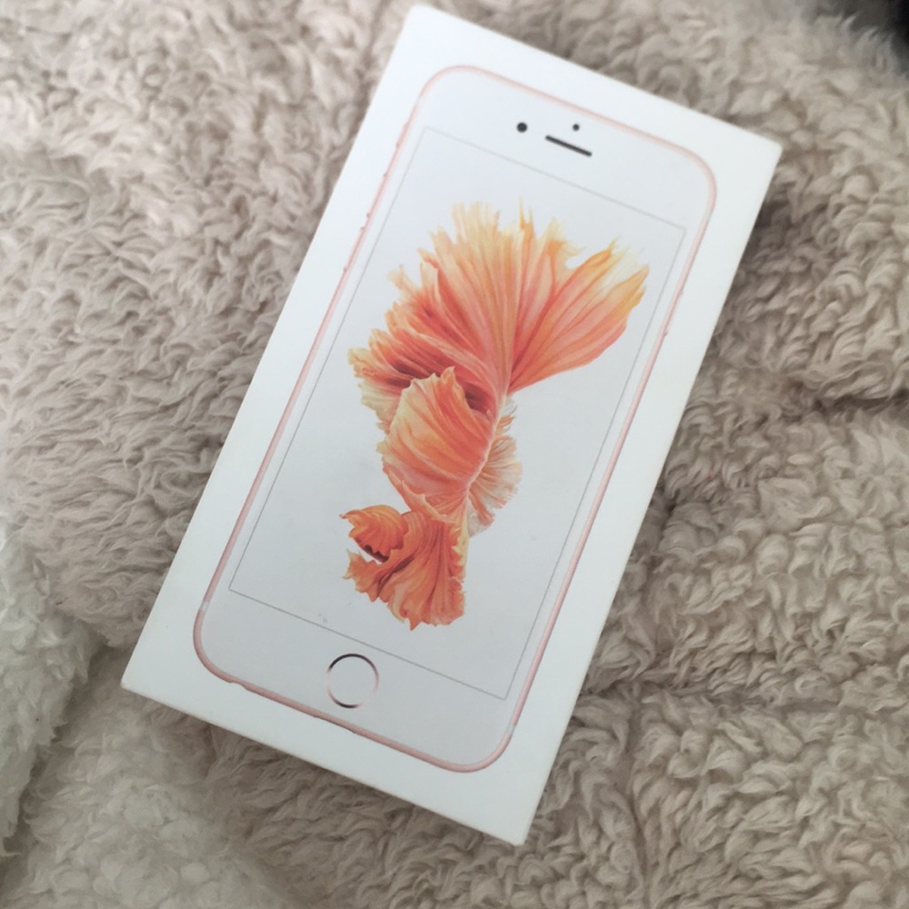 iPhone 6s box